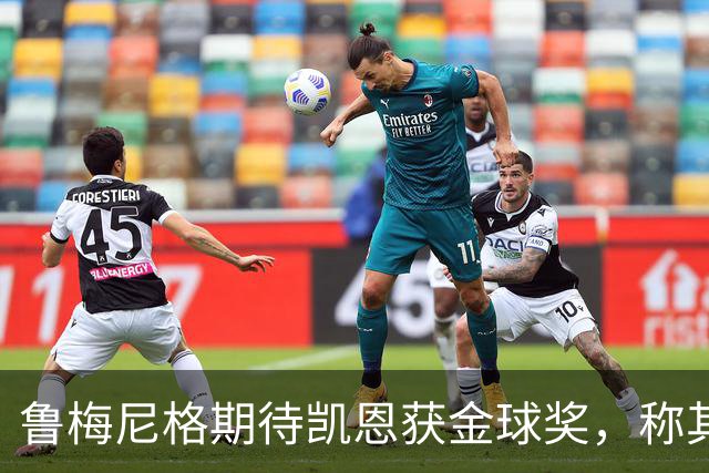 鲁梅尼格期待凯恩获金球奖，称其表现令人印象深刻